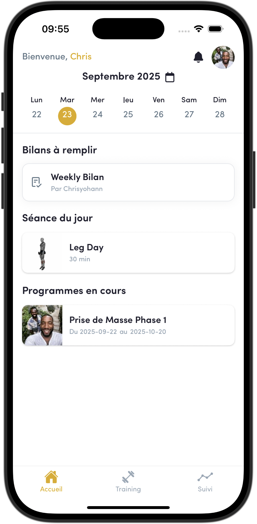 App Home